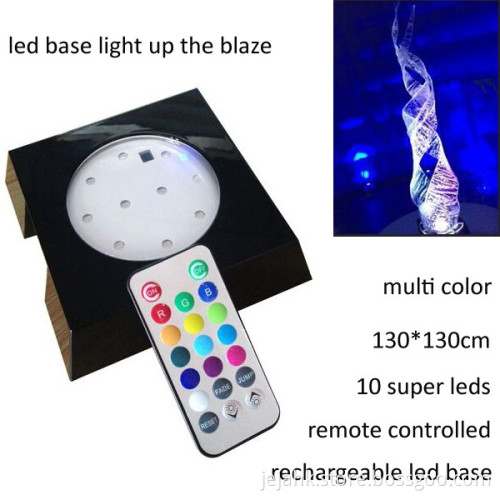 4'' sizee remote controlled bio disc light with favorable price
